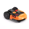 Lawn Mowers Worx POWER SHARE 20-Volt 9 In. Robotic Landroid Mower, Brushless Wheel Motors With Wifi Plus Phone App